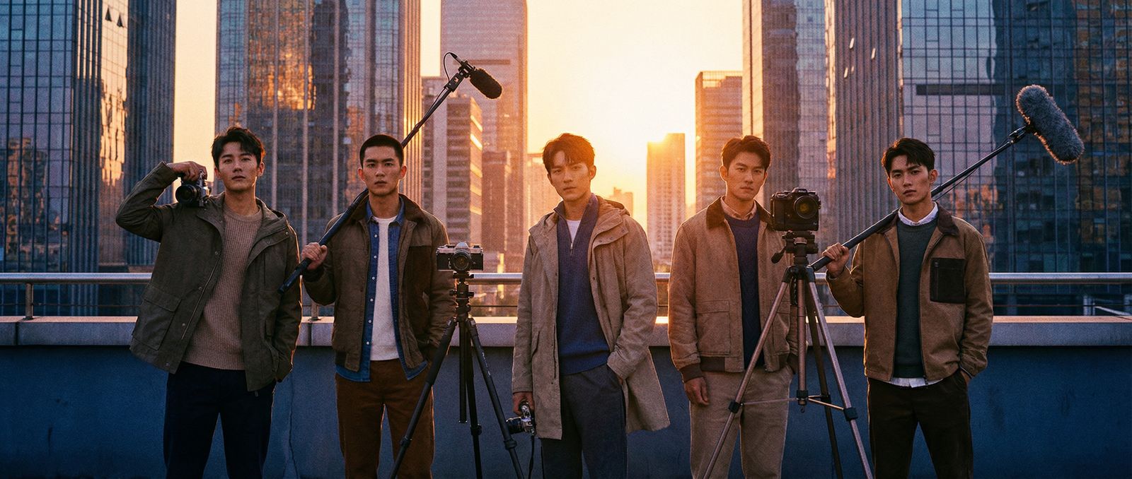 网红传媒穿搭传媒